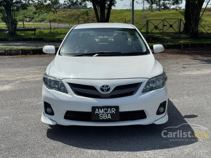 2011 Toyota Corolla Altis V Sedan