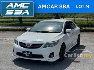 2011 Toyota Corolla Altis 2.0 V Sedan