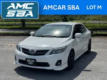 2011 Toyota COROLLA ALTIS 2.0 V FACELIFT (A) ONE OWNER