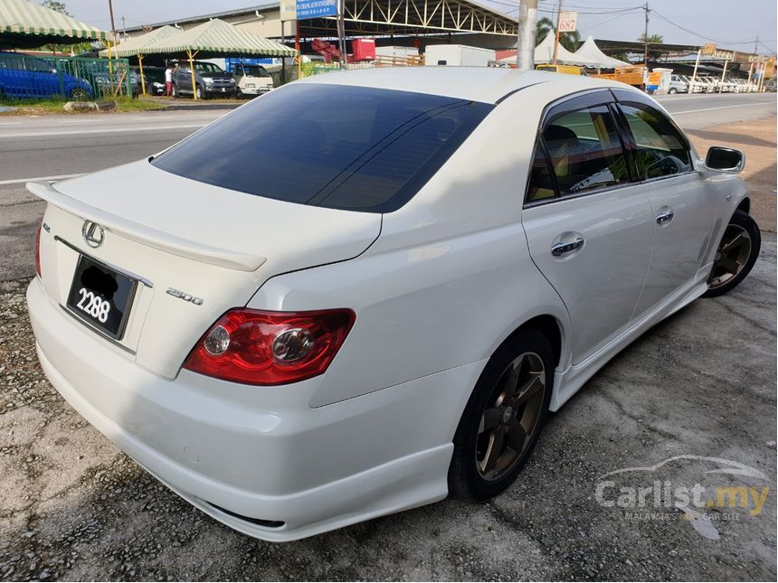 Toyota Mark X 2007 250G 2 5 In Kuala Lumpur Automatic Sedan White For toyota-mark-x-2007-250g-2-5-in-kuala-lumpur-automatic-sedan-white-for