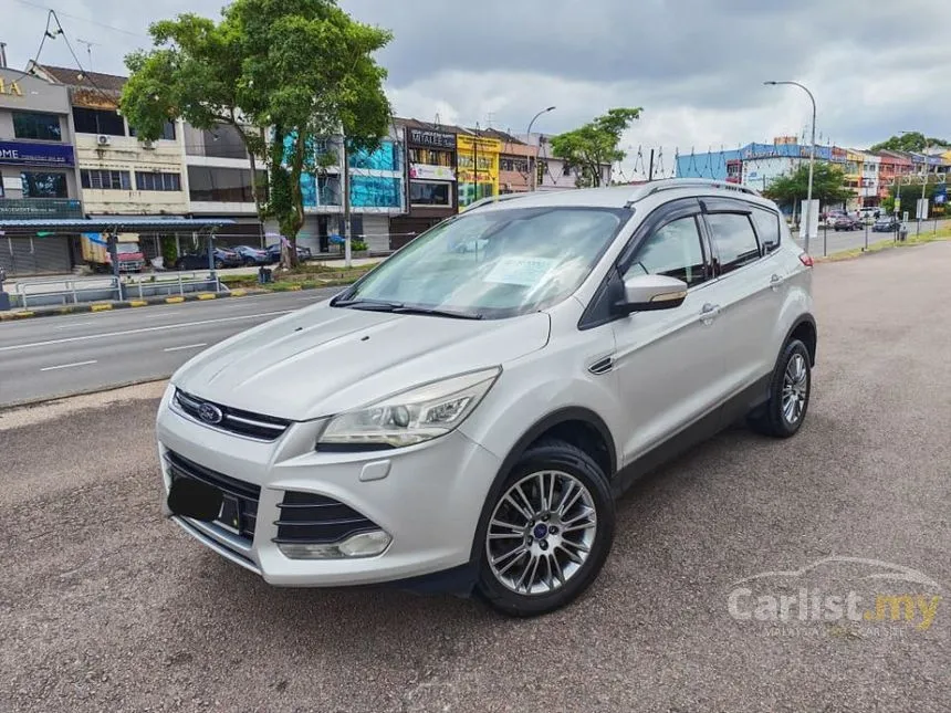 2013 Ford Kuga Titanium Ecoboost SUV