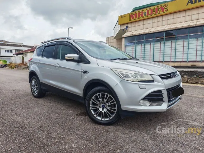 2013 Ford Kuga Titanium Ecoboost SUV