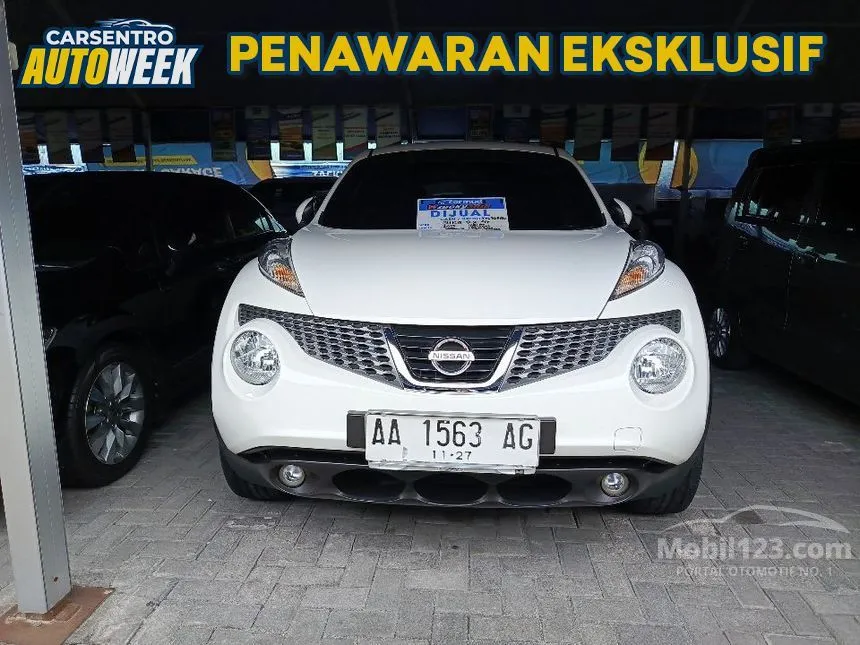 Jual Mobil Nissan Juke 2013 RX 1.5 di Yogyakarta Automatic SUV Putih Rp 155.000.000