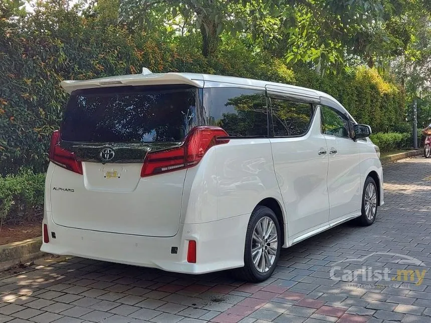 Recon 2020 Toyota Alphard 25 G Sa Type Gold Mpv View To Believe