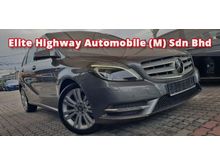 2013 Mercedes-Benz B200 1.6 Sport Tourer Hatchback Facelift Full Service By Hap Seng Star Malaysia Number 9900