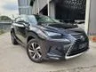 Recon 2018 Lexus NX300 2.0 Premium SUV NX 300T i Package Sunroof 360 Camera PCS LKA BSM PB Unreg - Cars for sale