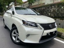 10 Lexus RX350 3.5 SUV (A) VVIP NUMBER 1 OWNER
