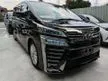 Recon 2018 Toyota Vellfire 2.5 Z A Edition MPV