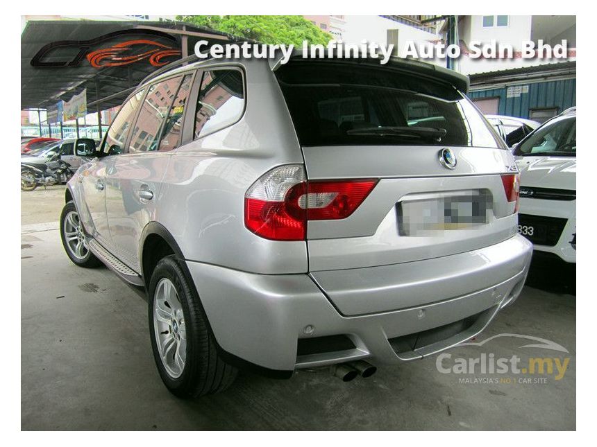 BMW X3 2005 2.5 in Kuala Lumpur Automatic SUV Silver for 