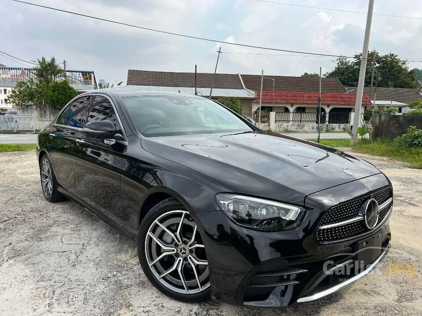 2022 Mercedes-Benz E200 AMG Sedan