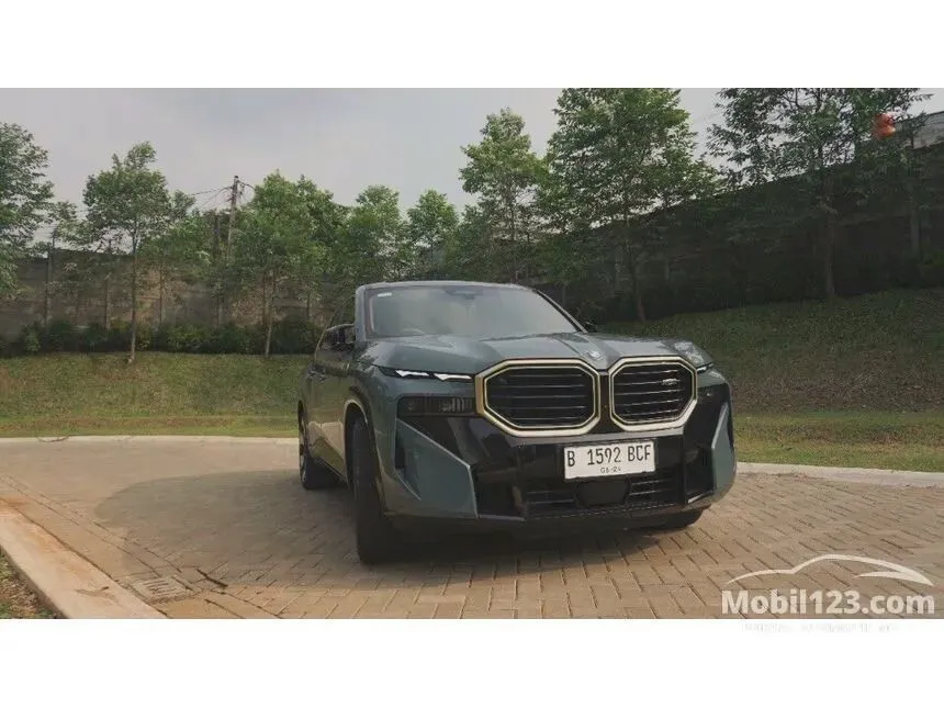 Jual Mobil BMW XM 2023 4.4 di DKI Jakarta Automatic Wagon Hijau Rp 4.399.000.000
