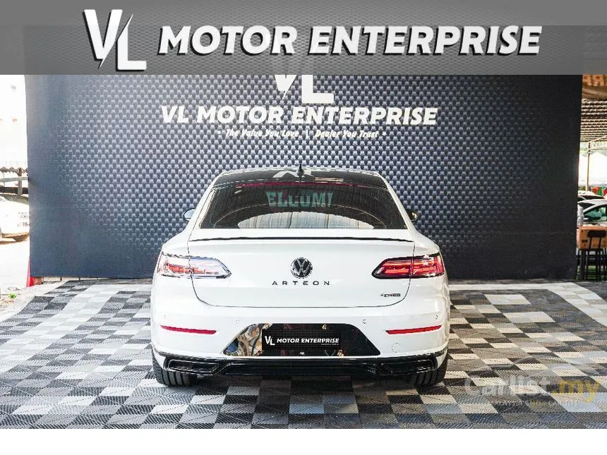 2022 Volkswagen Arteon R-Line 4MOTION Sedan