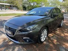 Mazda 3 2.0 SKYACTIV-G GL Sedan (A) 2015 CBU Model Sunroof Original TipTop Condition View to Confirm
