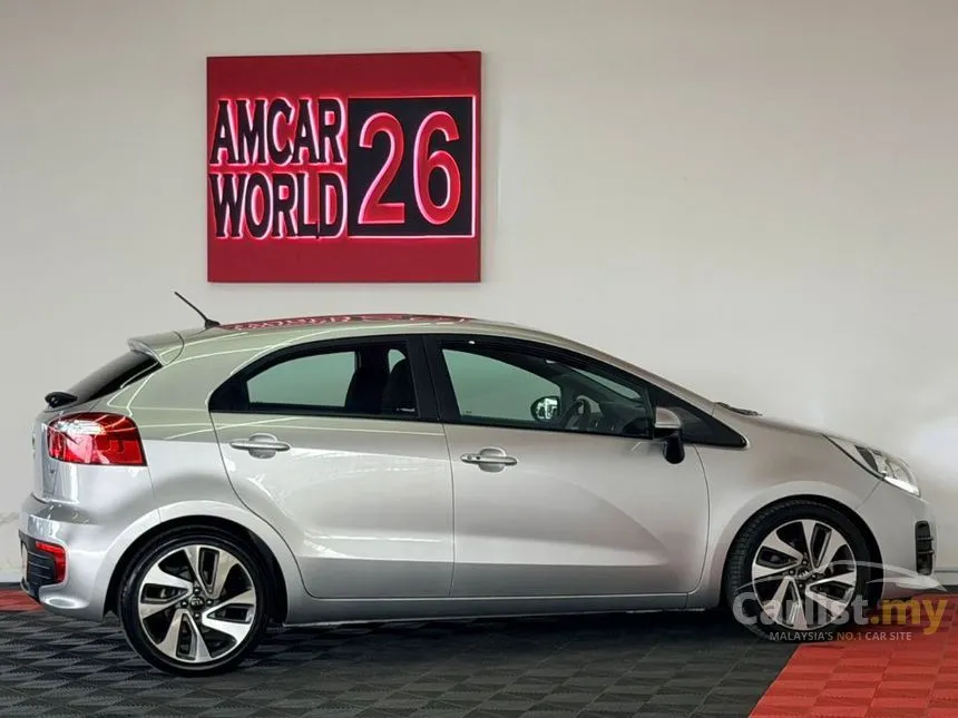 2015 Kia Rio SX Hatchback