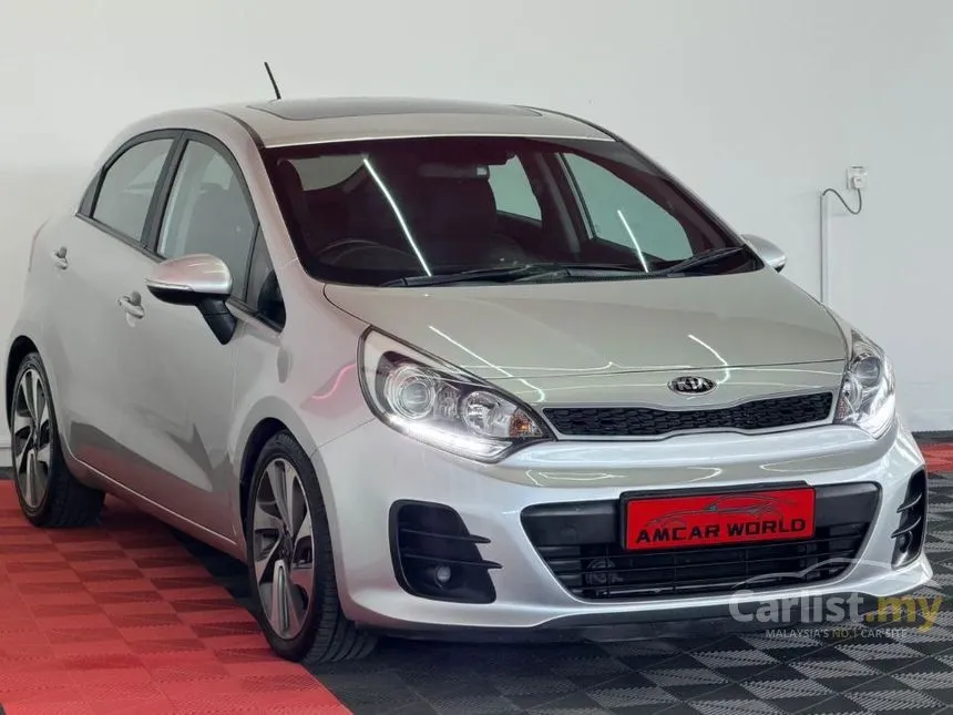 2015 Kia Rio SX Hatchback