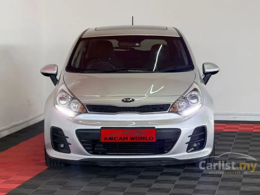 2015 Kia Rio SX Hatchback