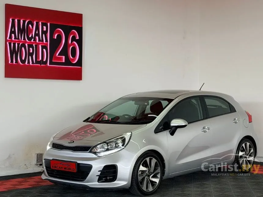 2015 Kia Rio SX Hatchback