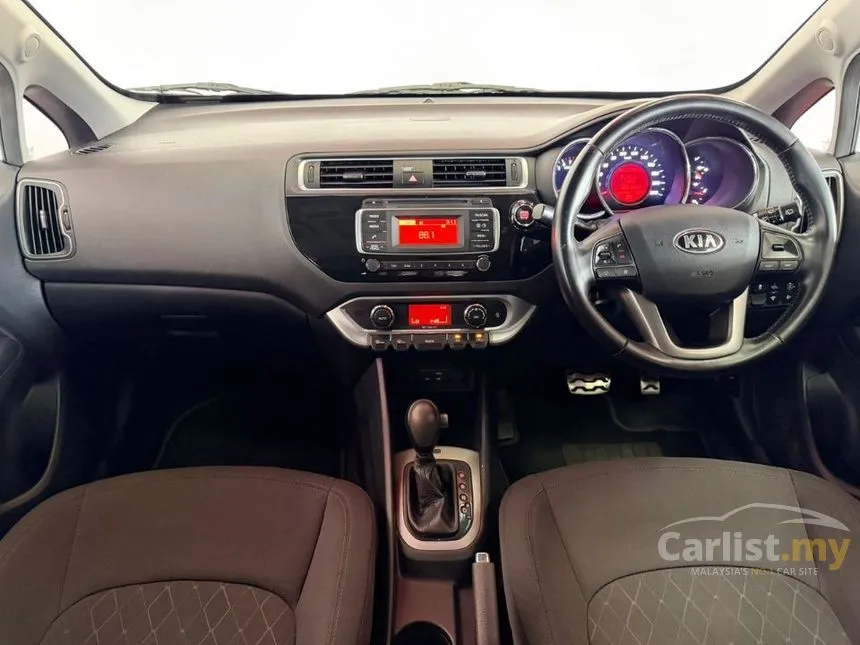 2015 Kia Rio SX Hatchback