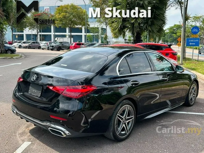 2023 Mercedes-Benz C200 Avantgarde Sedan