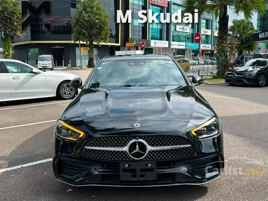 2023 Mercedes-Benz C200 Avantgarde Sedan