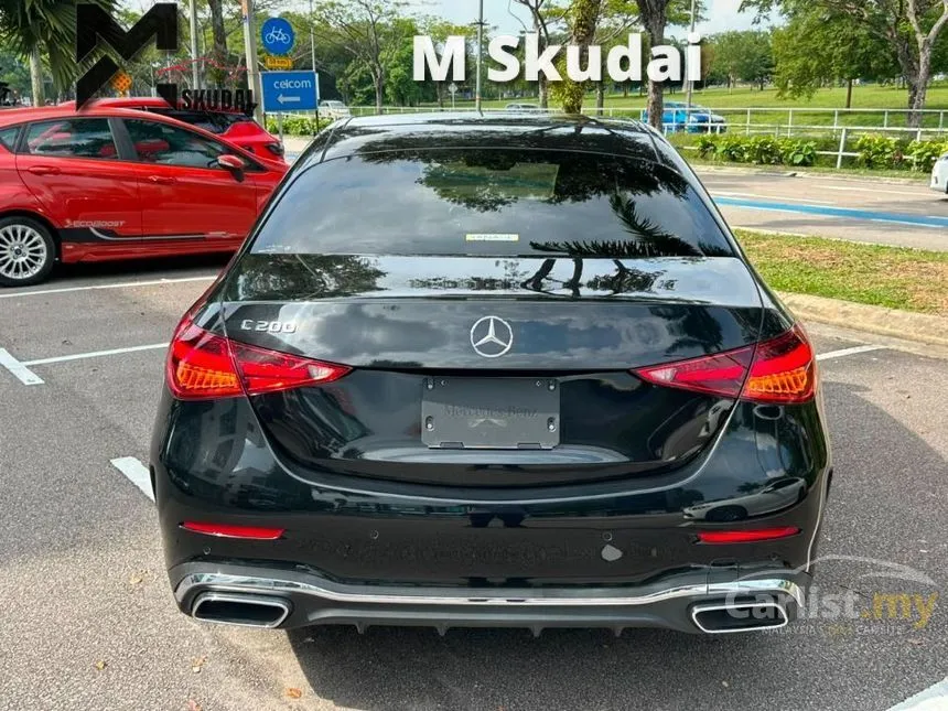 2023 Mercedes-Benz C200 Avantgarde Sedan