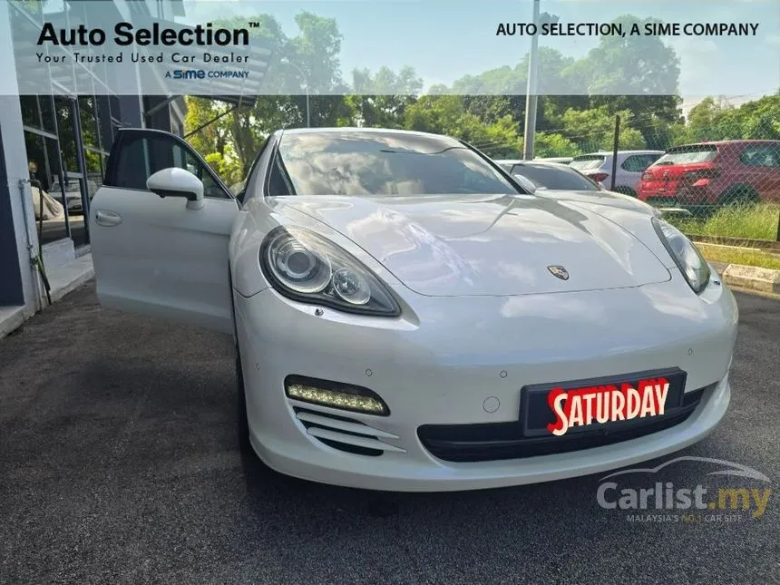 2010 Porsche Panamera 4S Hatchback