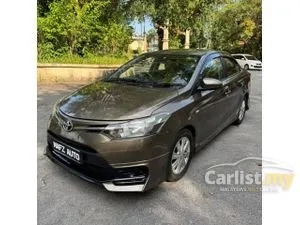 2014 Toyota Vios 1.5 J Sedan
