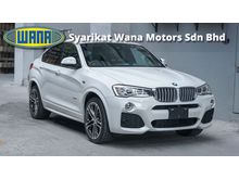 2015 BMW X4 2.0 xDrive28i M Sport (4Cam/ 20 Inch Rim) Unreg