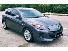 2013 Mazda 3 1.6 (A) HIGH SPEC H/L FOR U WARRANTY 3/Y