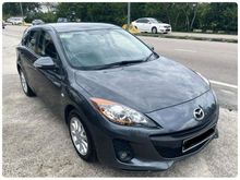 2013 Mazda 3 1.6 (A) HIGH SPEC H/L FOR U WARRANTY 3/Y