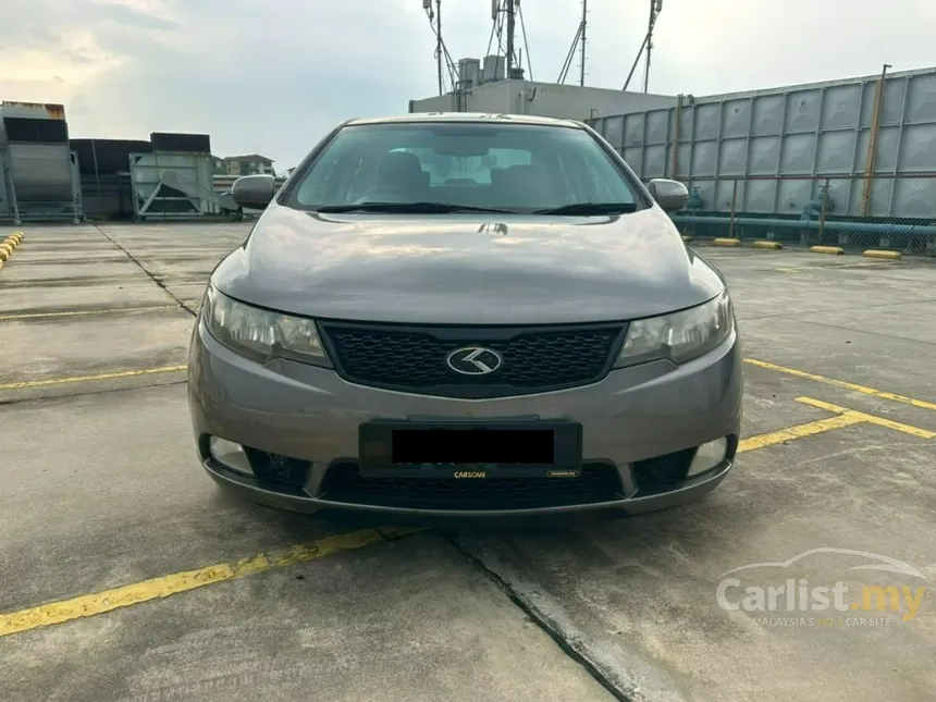 2013 Naza Forte SX Sedan