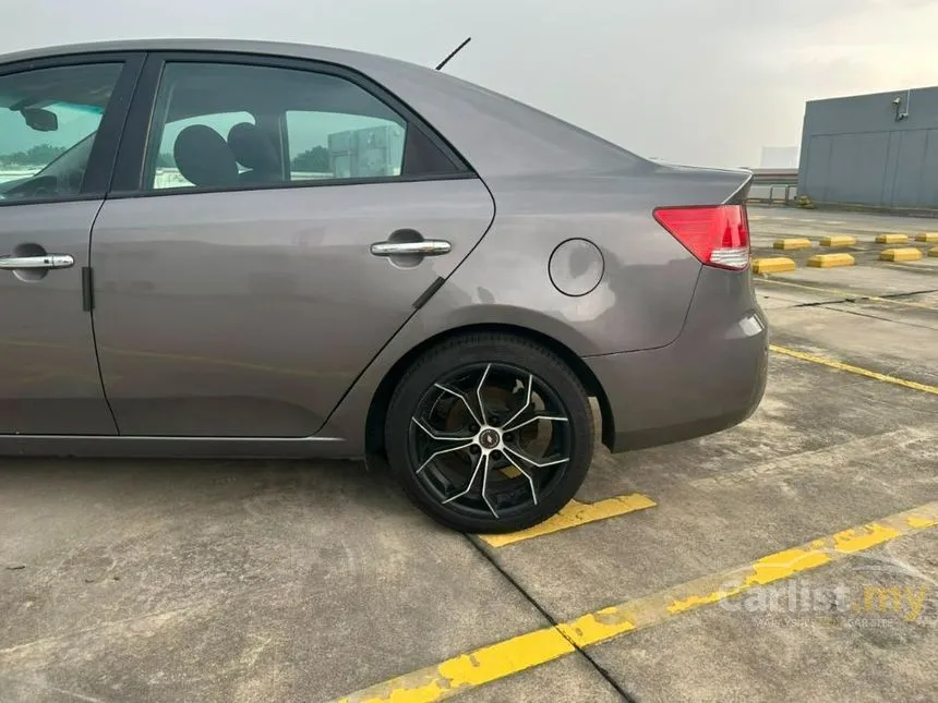 2013 Naza Forte SX Sedan