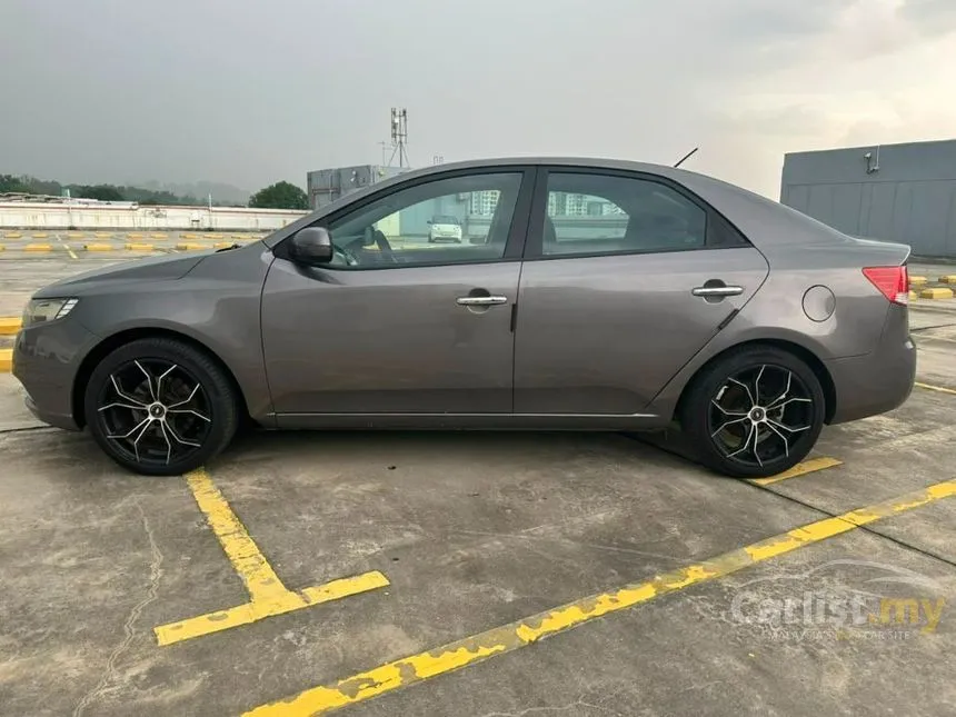 2013 Naza Forte SX Sedan