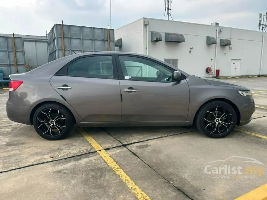 2013 Naza Forte SX Sedan