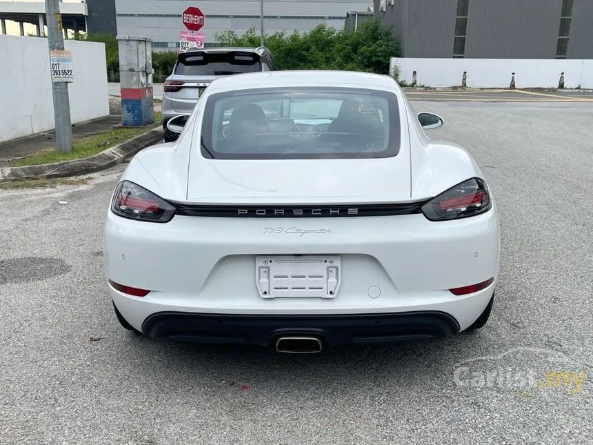 2021 Porsche 718 Cayman Coupe