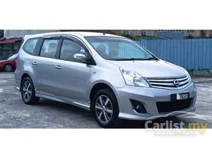 2013 Nissan Grand Livina 1.8 Comfort MPV