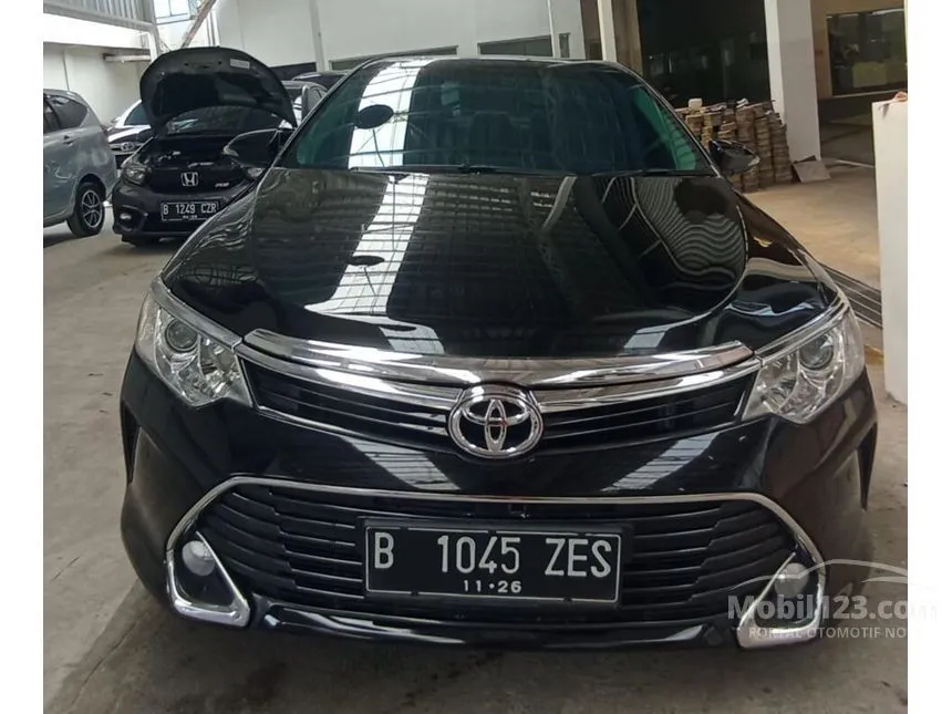 Jual Mobil Toyota Camry 2016 V 2.5 di Banten Automatic Sedan Hitam Rp 239.900.000