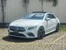 2020 Mercedes-Benz AMG A35 2.0 4MATIC Sedan (Good Condition/Low Mileage/Panaromic Roof/Premium Sound System/Ambient Light/Acantara Steering)