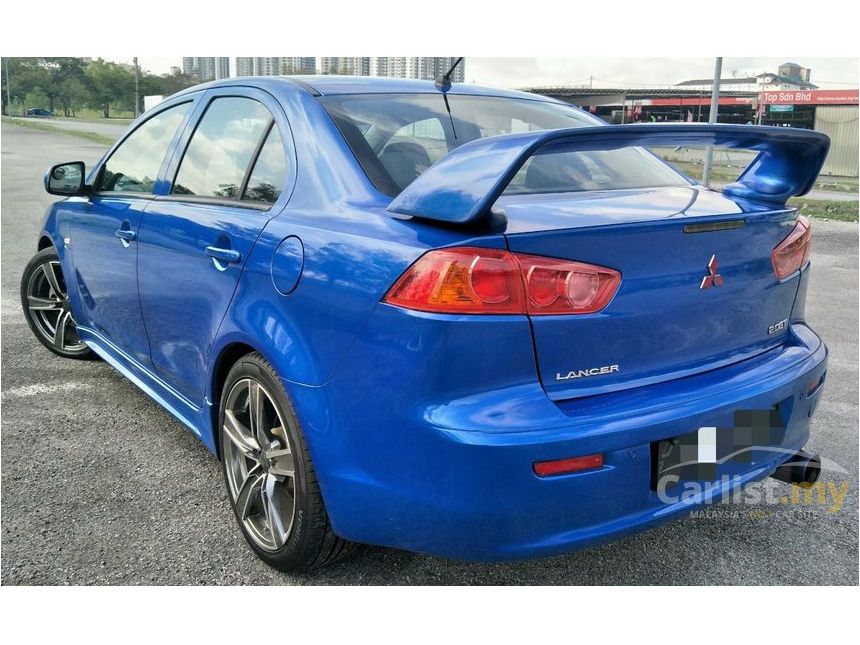 Mitsubishi Lancer 2009 GT 2.0 in Selangor Automatic Sedan Blue for RM ...