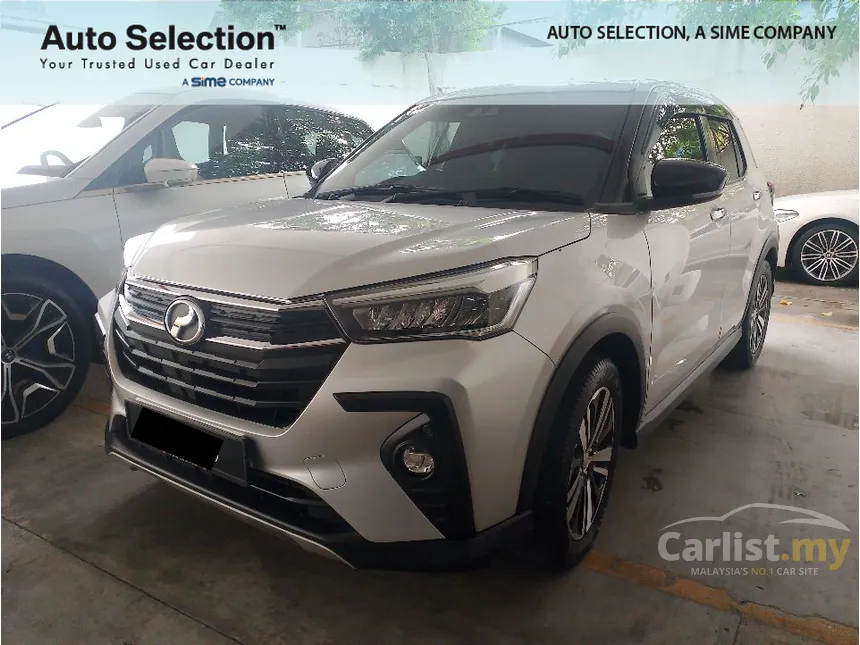 2022 Perodua Ativa AV SUV