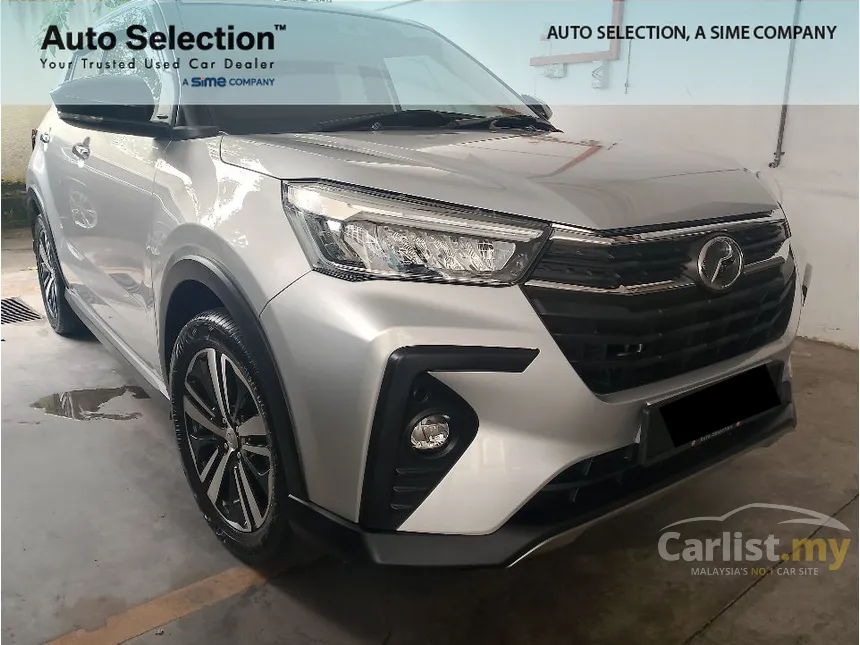 2022 Perodua Ativa AV SUV