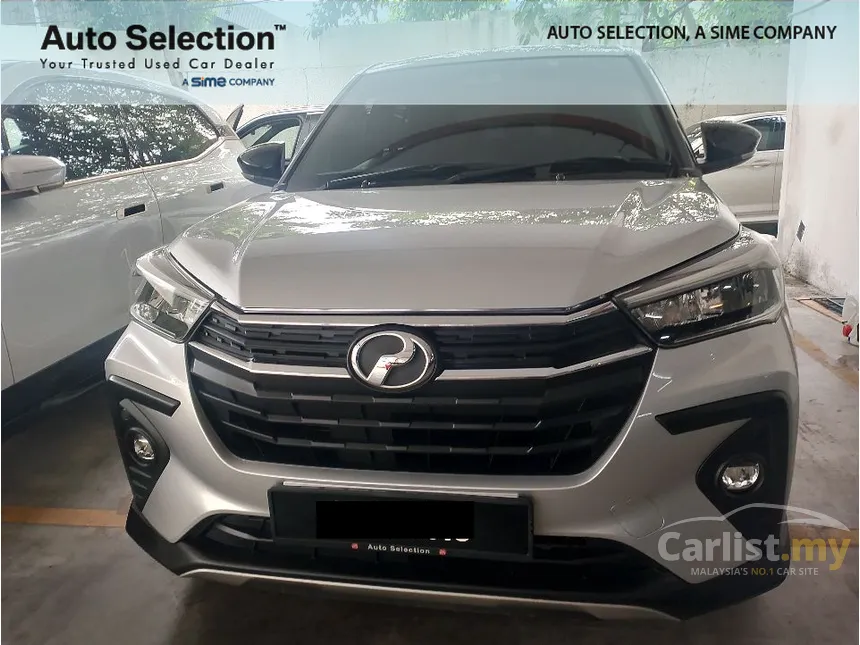 2022 Perodua Ativa AV SUV