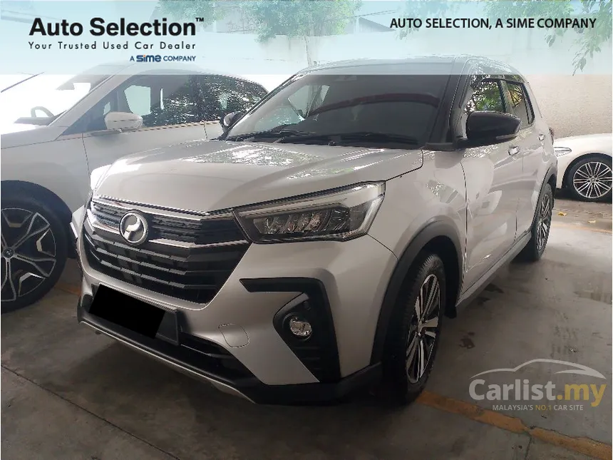 2022 Perodua Ativa AV SUV