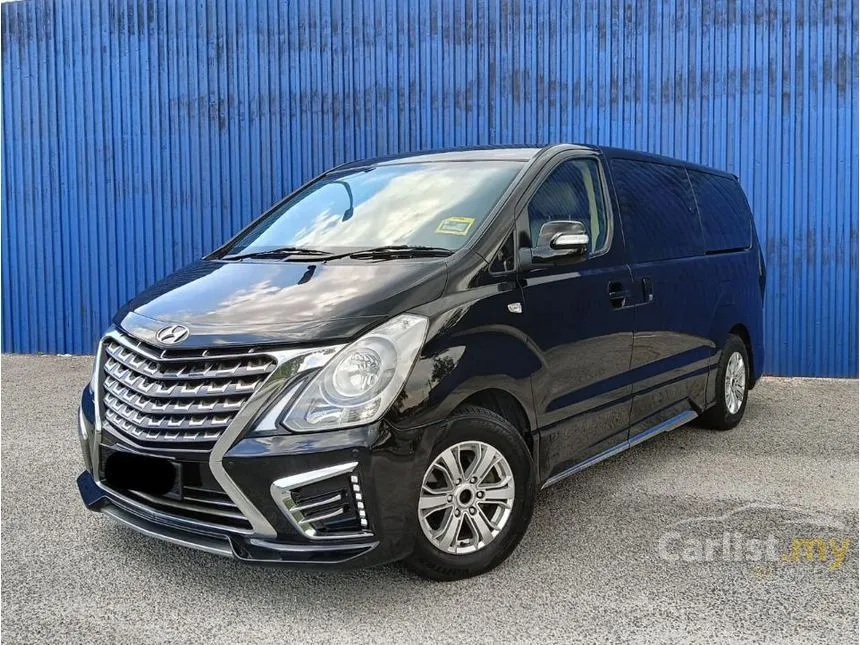 2017 Hyundai Grand Starex Royale MPV