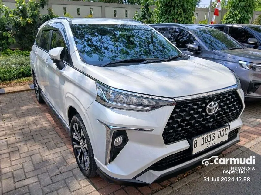 2023 Toyota Veloz Q TSS Wagon