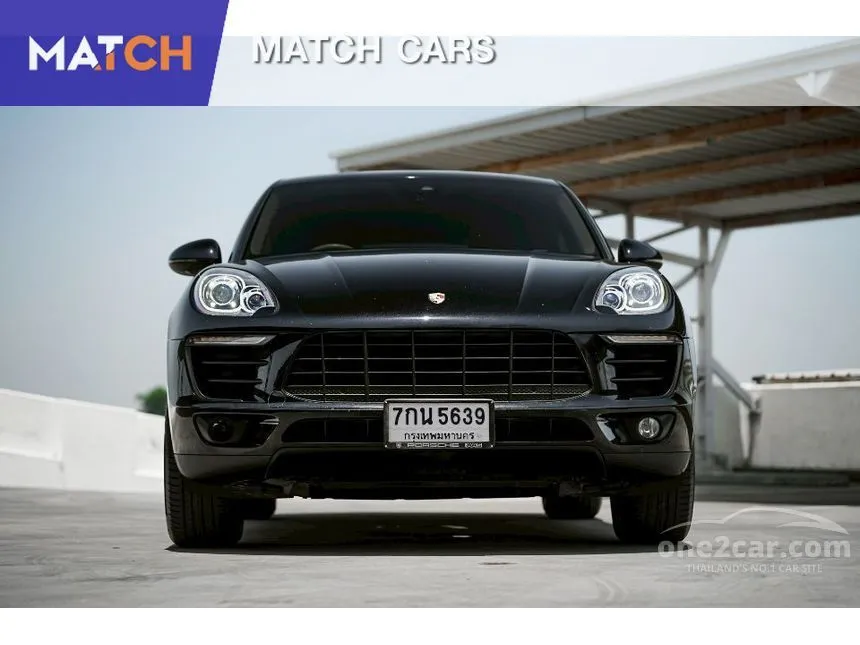 2016 Porsche MACAN SUV