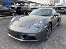 2016 Porsche CAYMAN 2.0 718 PDLS SPORT CHRONO UNREGS