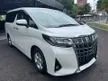 Recon 2019 Toyota Alphard 2.5 G X MPV