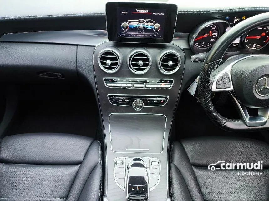 2014 Mercedes-Benz C250 AMG Sedan