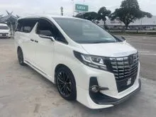 2016 Toyota Alphard 2.5 TYPE GOLD One Owner